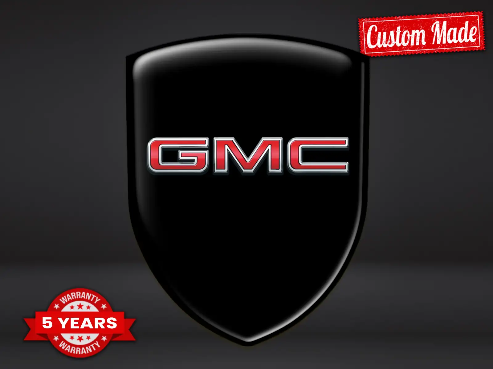 GMC Stoßsticker Sportlich Racing Stern Auto